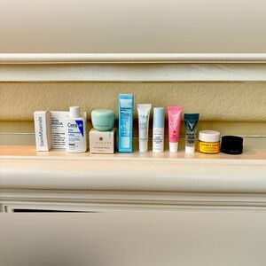 SKINCARE BUNDLE - 10 Items! Tatcha-Drunk Elephant-Tula-Farmacy & More!